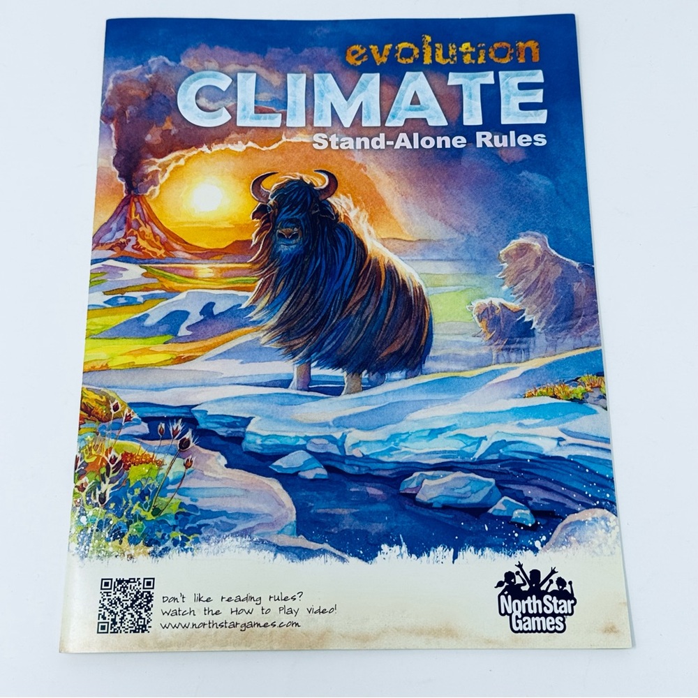 Evolution: Climate Stand-Alone Board Game by North Star Games 2016 - Picture 9 of 16